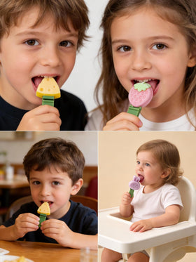 Zigihos green crocodile set makes summer snack time more playful
