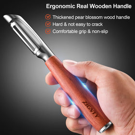 ZIGNTY 304 stainless steel head ensures rust-resistant performance during daily use.