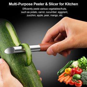 ZIGNTY 5-year warranty peeler ensures long-term reliability and support.