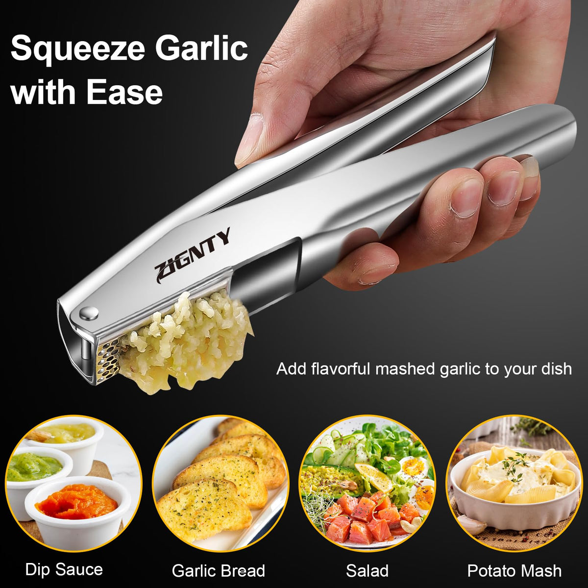 ZIGNTY gift packaging image suggests ideal gift for kitchen lovers