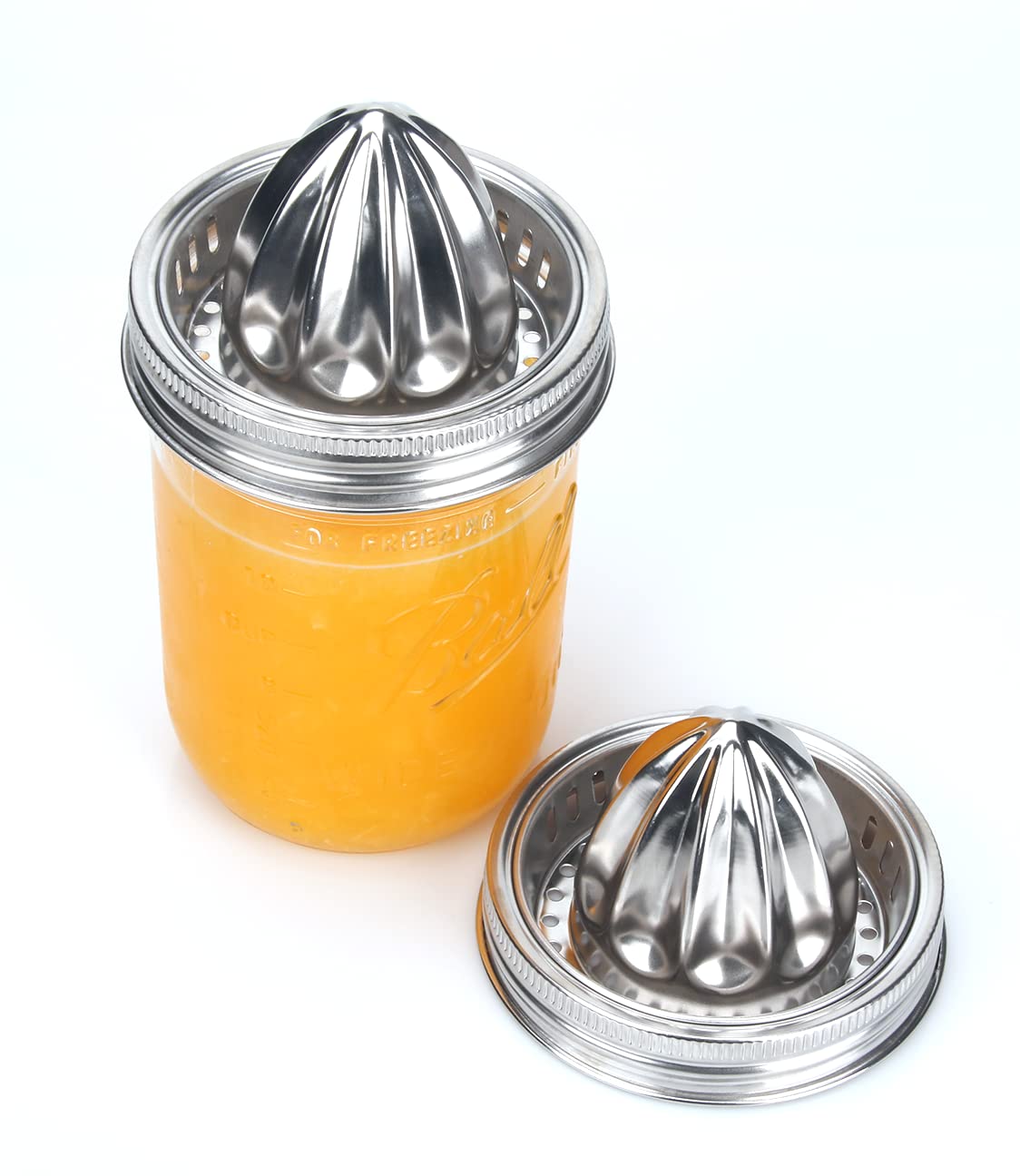 ziHenryDa durable stainless steel construction for safe juice preparation