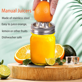 ziHenryDa easy-press design enabling fresh juice at home