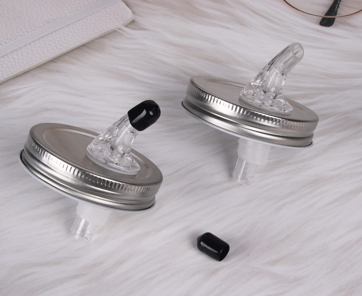 ziHenryDa vanilla extract pour spout designed for measured kitchen flavoring.
