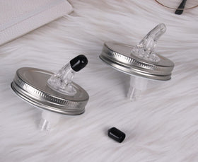 ziHenryDa vanilla extract pour spout designed for measured kitchen flavoring.