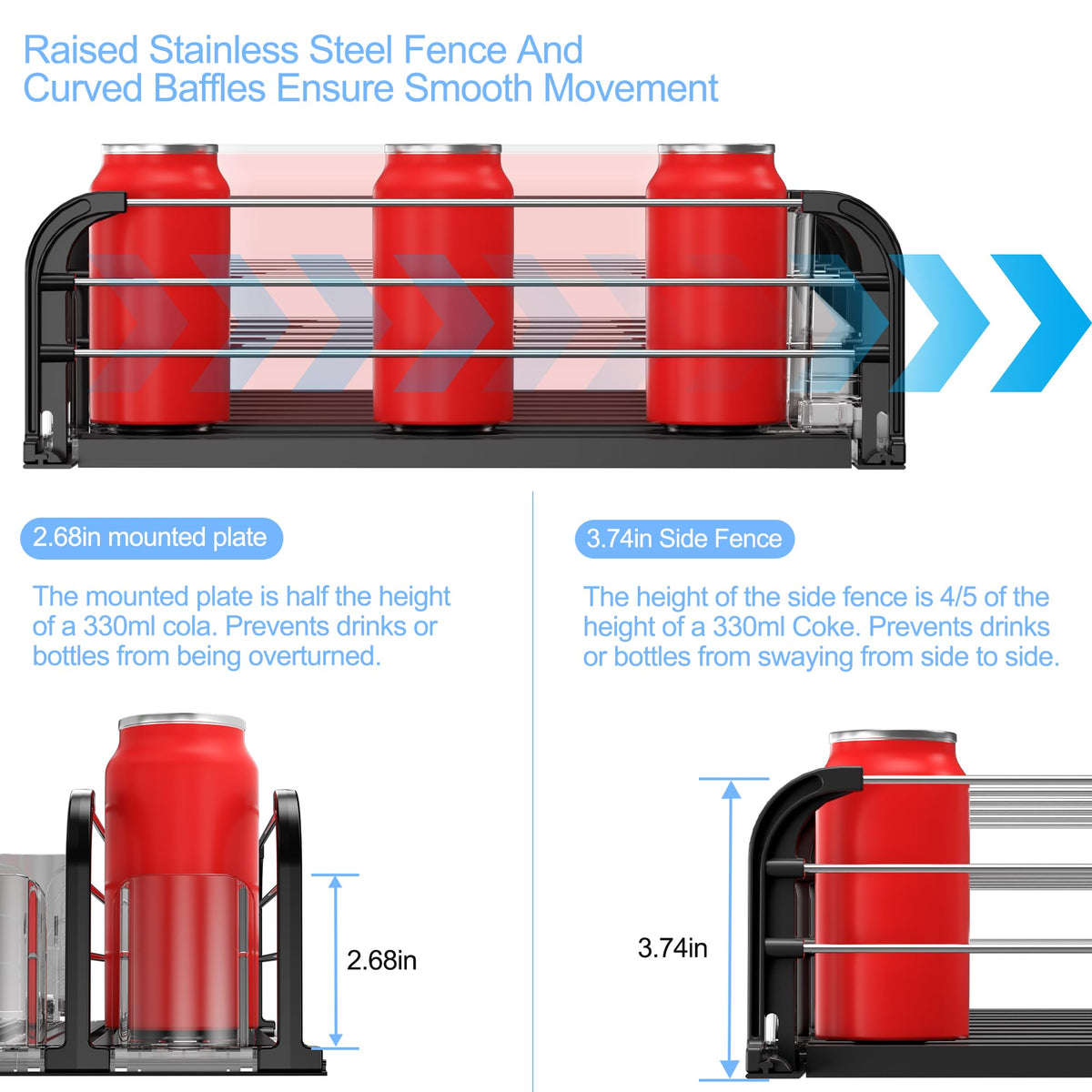 ZIJIN 5-row system assembly showcases effortless setup for kitchen or fridge