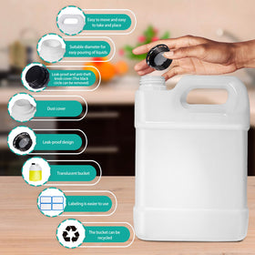 Zikoos easy pour spout lid: spill-free transfer