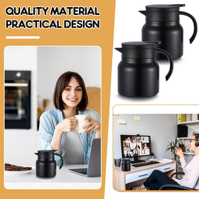 Ziliny 800 ml capacity supports multiple servings.