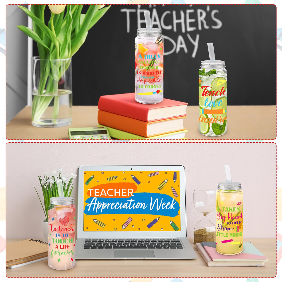Ziliny classroom gift cups honor educators with practical, everyday use.