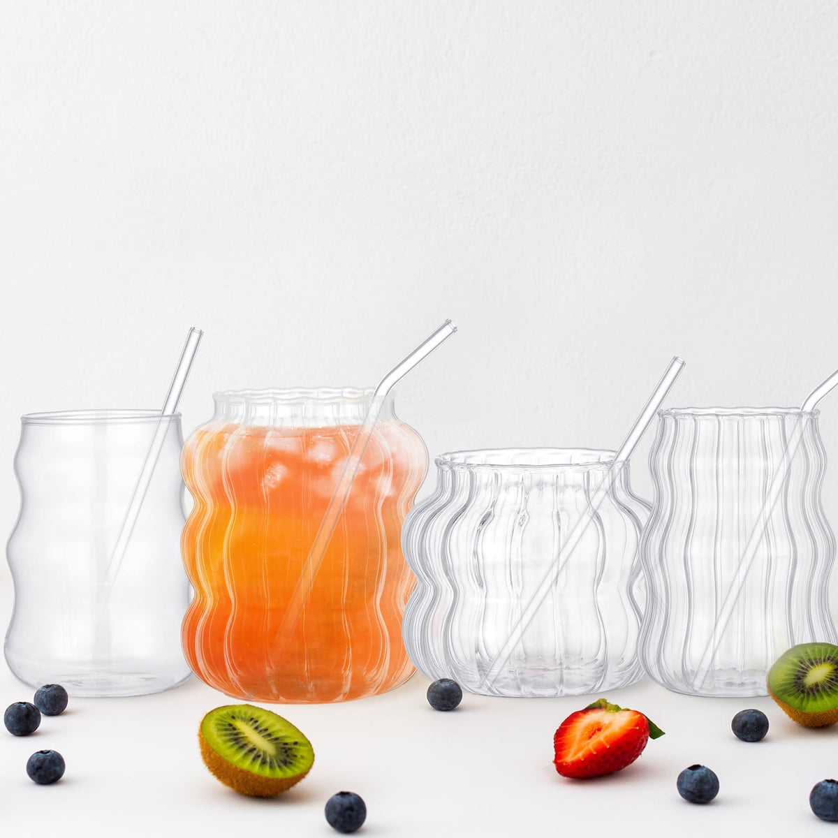 Ziliny gift-ready glassware set fits housewarmings and celebrations