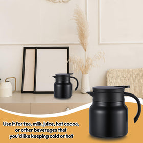 Ziliny carafes ideal for hot or cold beverages at home or events.