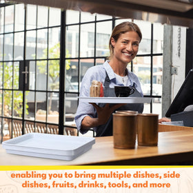 Ziliny versatile trays for house parties, barbecues, and picnics.