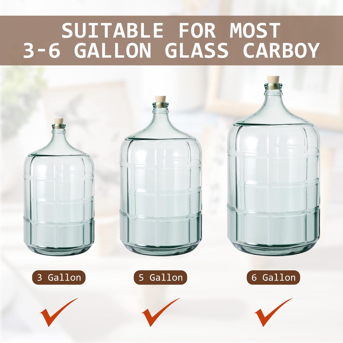 Ziliny reusable cork for glass bottles supports sealing