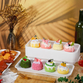 Ziliny wedding and party serving trays showcasing cheeses, fruits, and desserts