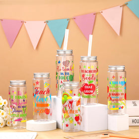 Ziliny six-pattern gift cups for Teacher's Day celebrations.