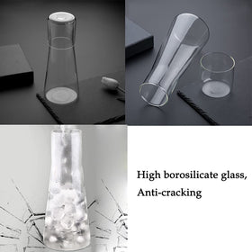 ZILJJ gift-ready bedside carafe set for thoughtful home gifting.