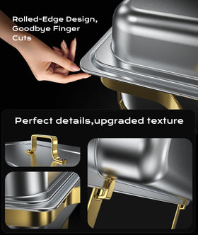 ZILODE insulated warming system keeps dishes hot longer.