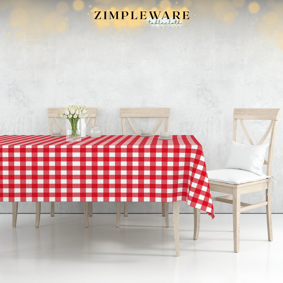 ZIMPLEWARE close-up reveals fade-resistant, tear-resistant plastic material quality.