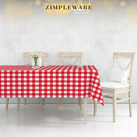 ZIMPLEWARE close-up reveals fade-resistant, tear-resistant plastic material quality.