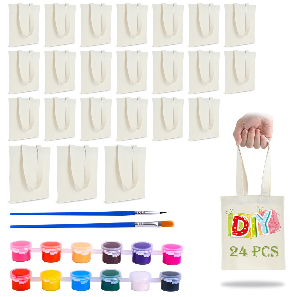 Zioffiel packaging-ready tote set for gifting.