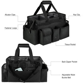 ZIOZERTT caddy front pockets keep small items within reach.