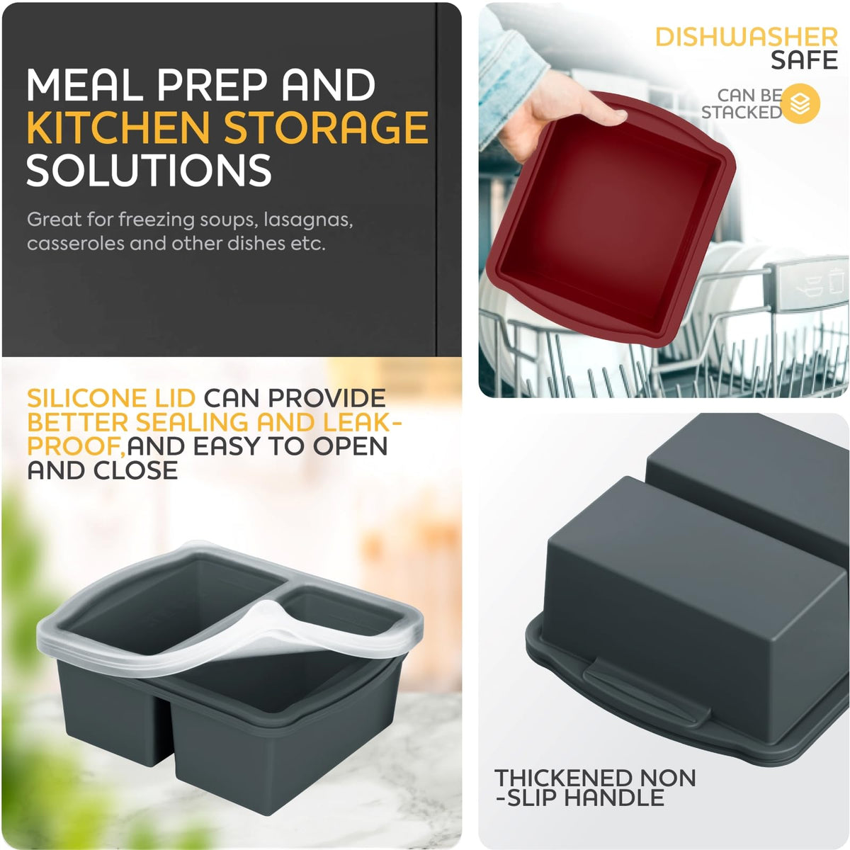 ZIP STANDING trays are oven-safe and microwave-safe for reheating.