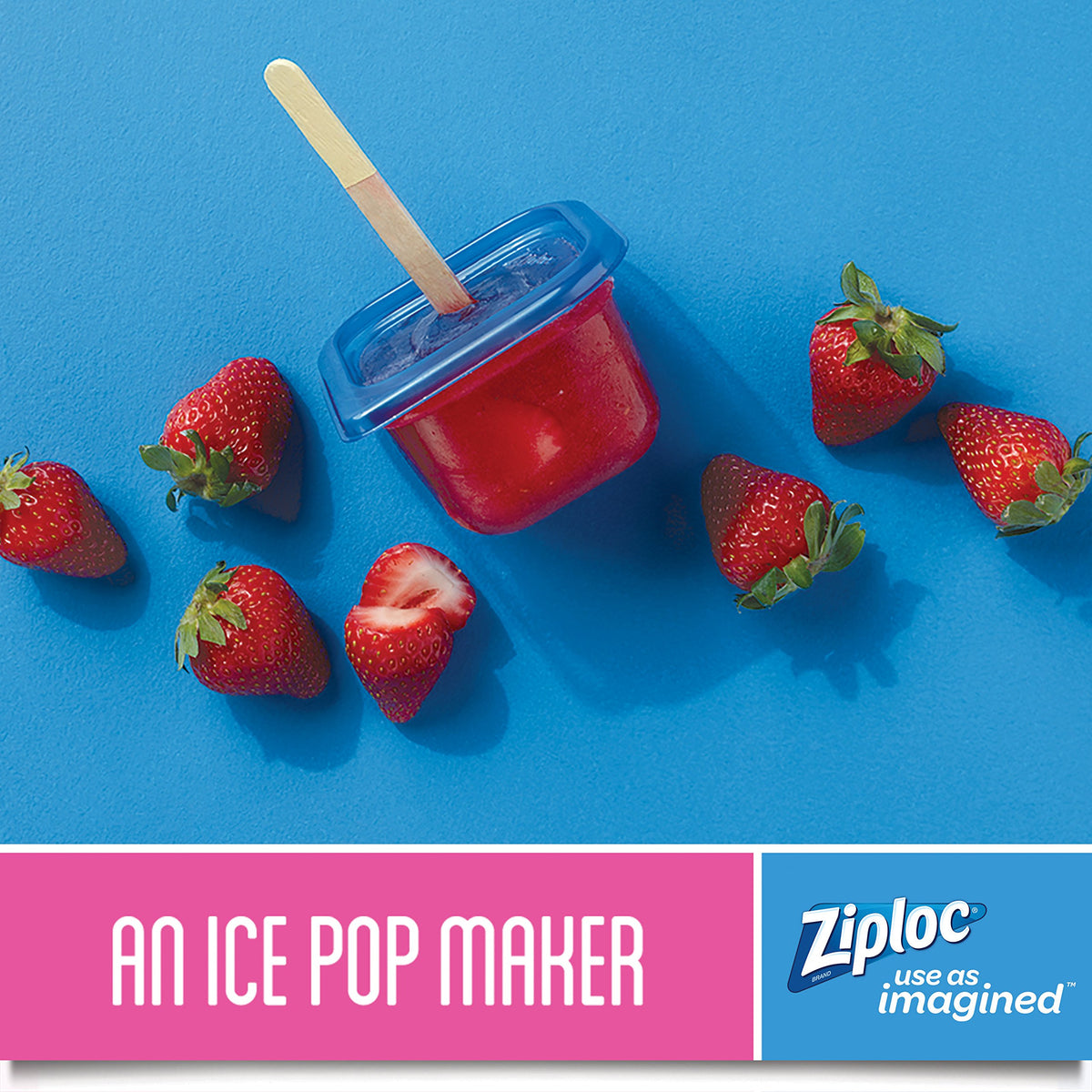 Ziploc BPA-free containers are freezer safe for versatile storage