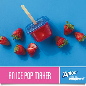Ziploc BPA-free containers are freezer safe for versatile storage