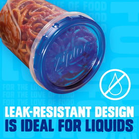 Ziploc Twist n Loc freshness lock container preserves leftovers