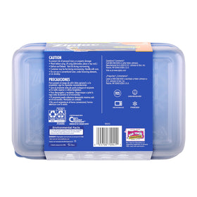 Ziploc wide rim and grips enable easy handling when packing
