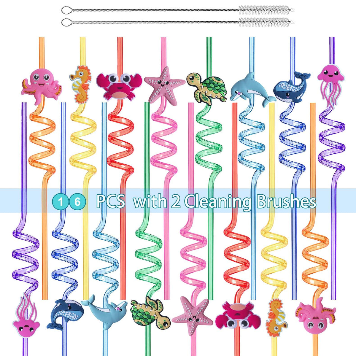 ZiQilin food-grade reusable straws suitable for kitchens and classrooms
