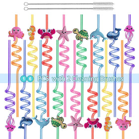 ZiQilin food-grade reusable straws suitable for kitchens and classrooms