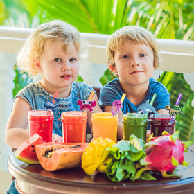 ZiQilin kid-friendly decorative straws ideal for birthday party decor and drinks