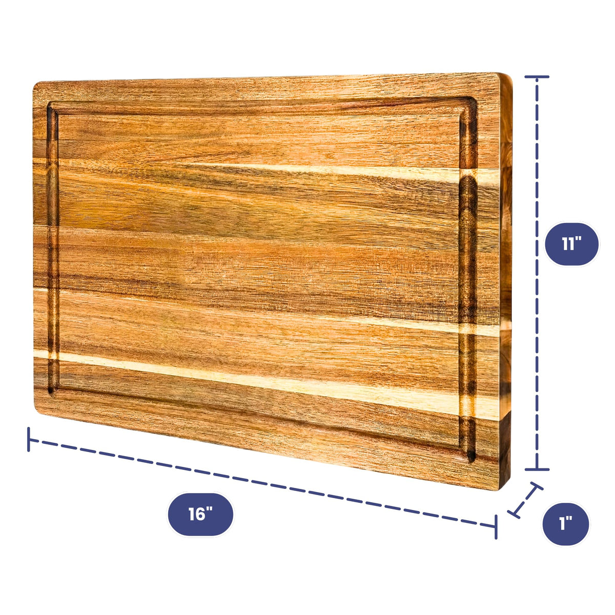 Ziruma eco-friendly wood kitchen board supporting responsible forestry