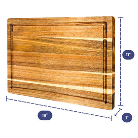 Ziruma eco-friendly wood kitchen board supporting responsible forestry