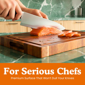Ziruma FSC-certified acacia sourcing supports ethical, sustainable kitchen gear