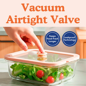 Ziruma airtight lid close-up highlights leakproof seal.