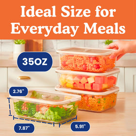 Ziruma plastic-free meal prep pack helps eco-conscious kitchens stay organized.