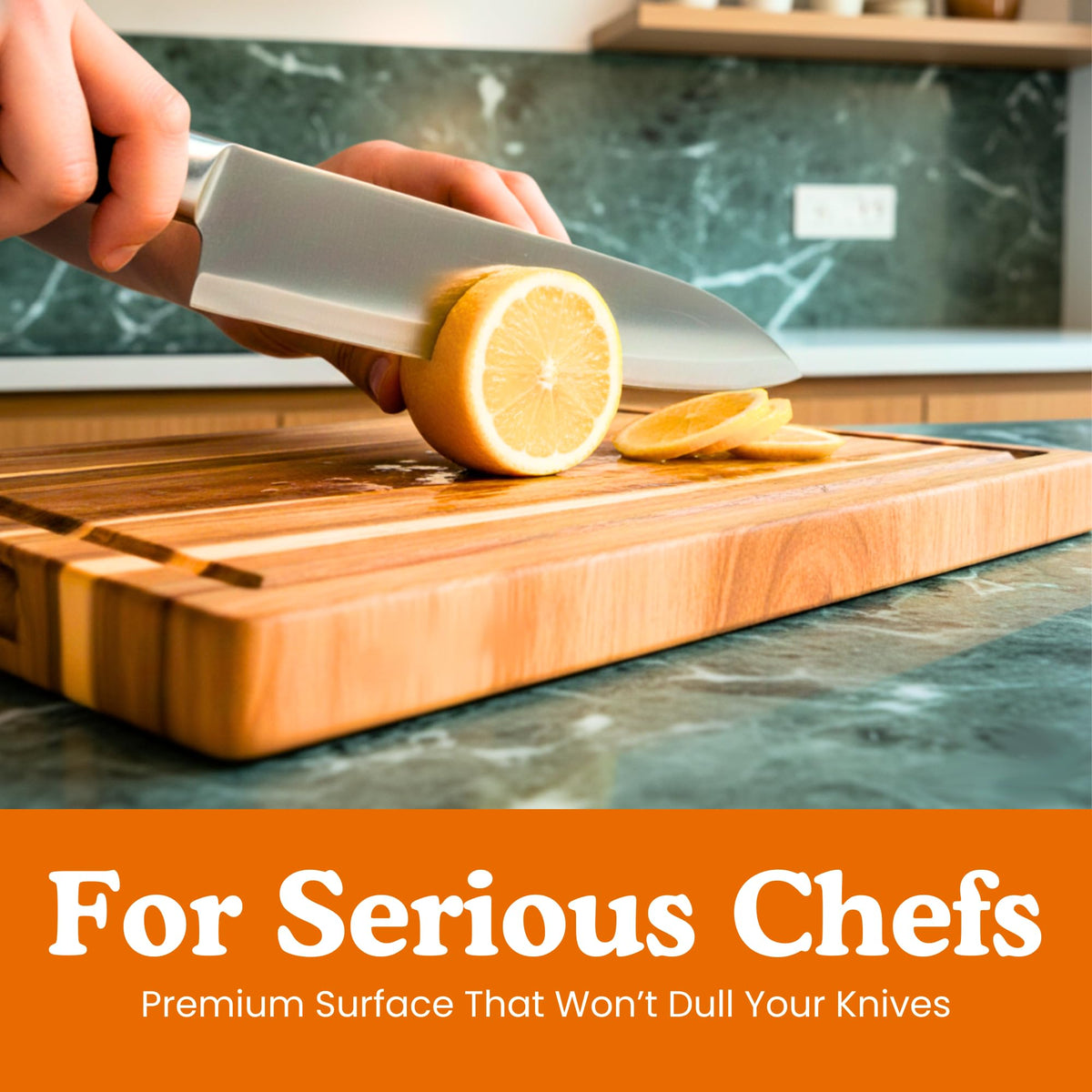 Ziruma sturdy non-slip board suited for chopping
