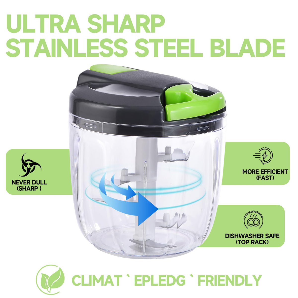 Compact kitchen tool ready for home use and travel.