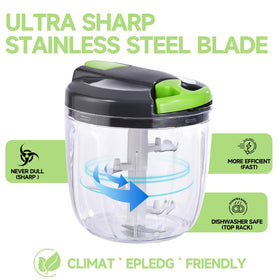 Compact kitchen tool ready for home use and travel.