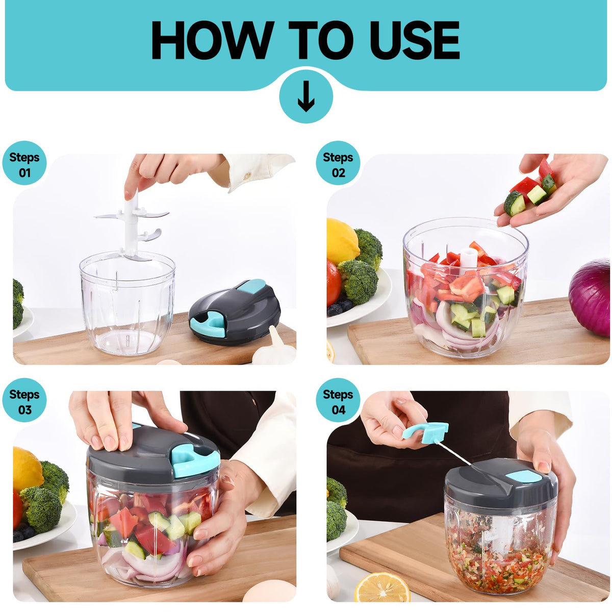 Ziweaye easy-clean features with detachable parts for fast cleanup.