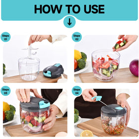 Ziweaye easy-clean features with detachable parts for fast cleanup.