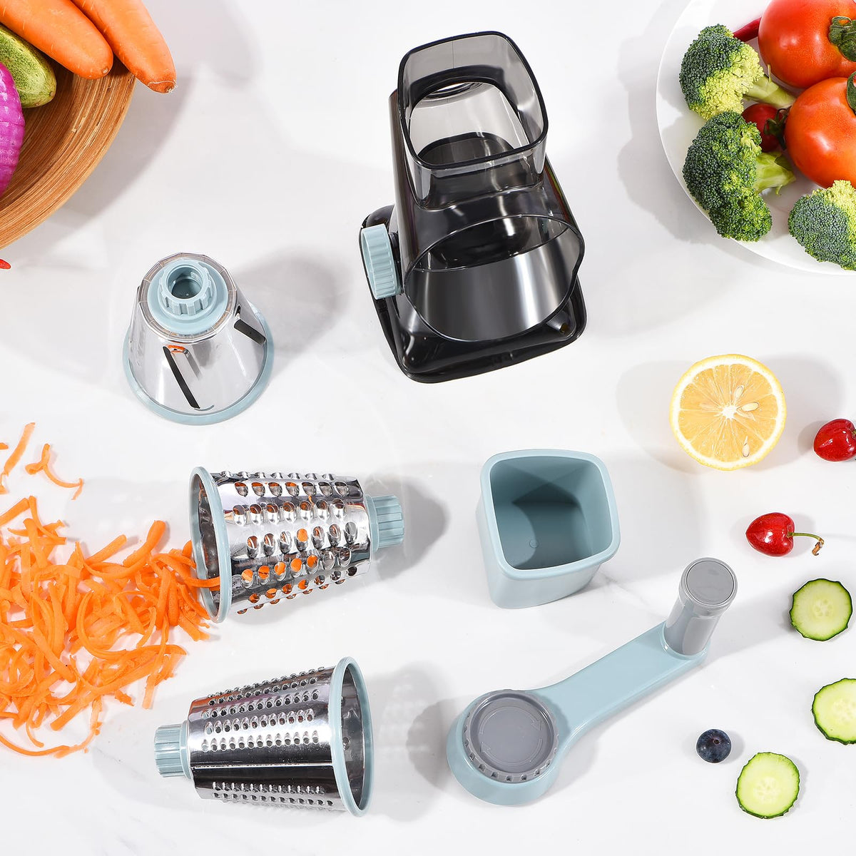 Ziweaye compact design fits into kitchen drawers