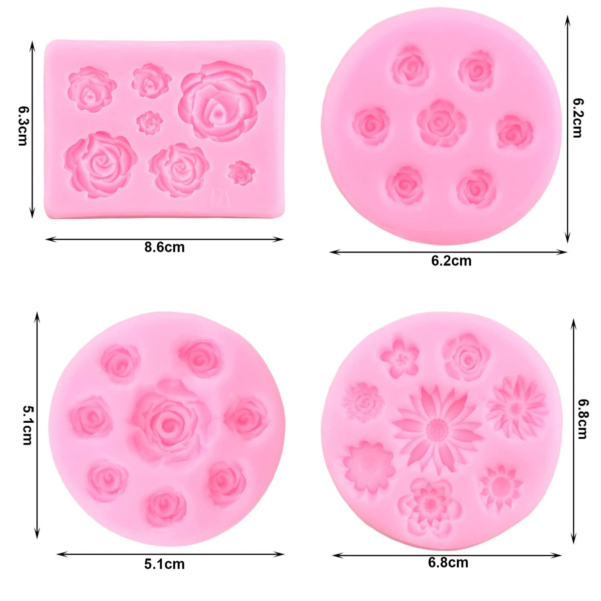 ZiXiang chocolate mold offers non-stick release for smooth candy crafting