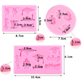 ZiXiang cupcake cake decor mold for themed celebrations