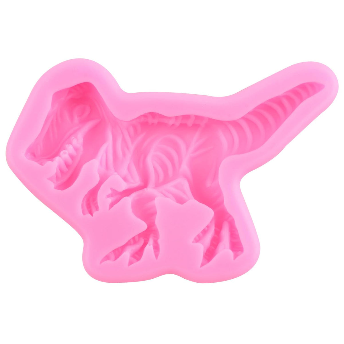 ZiXiang dinosaur mold figure 3 ideal for cookies and gum paste work.