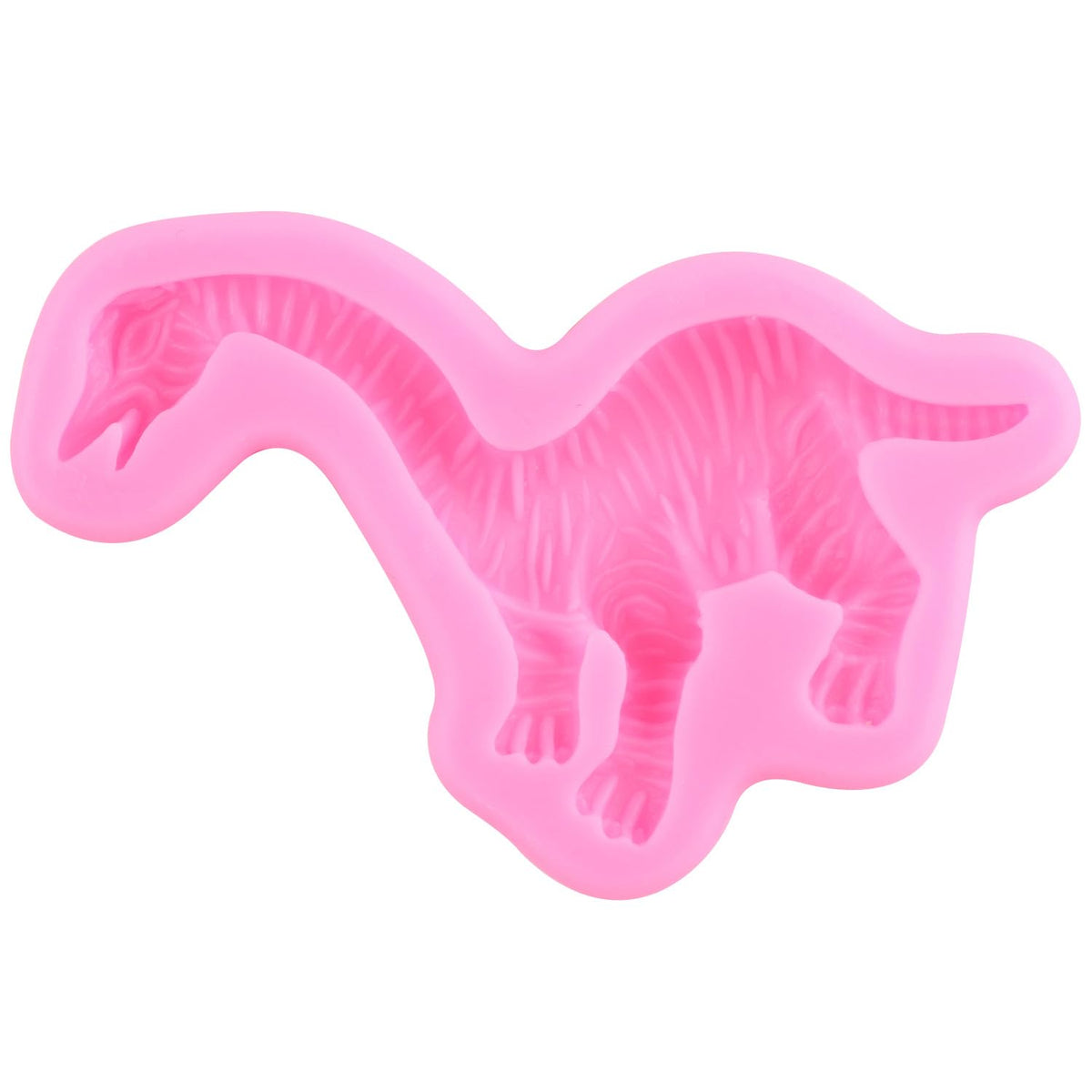 ZiXiang dinosaur mold figure 4 versatile for baby shower cakes and cupcakes.