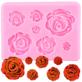 ZiXiang gift idea rose flower mold for DIY party favors