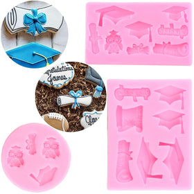 ZiXiang non-stick silicone mold releases cleanly for easy decorating