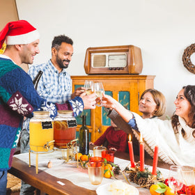 ZJ Whoest ice-friendly design enables easy setup and cleanup after celebrations.